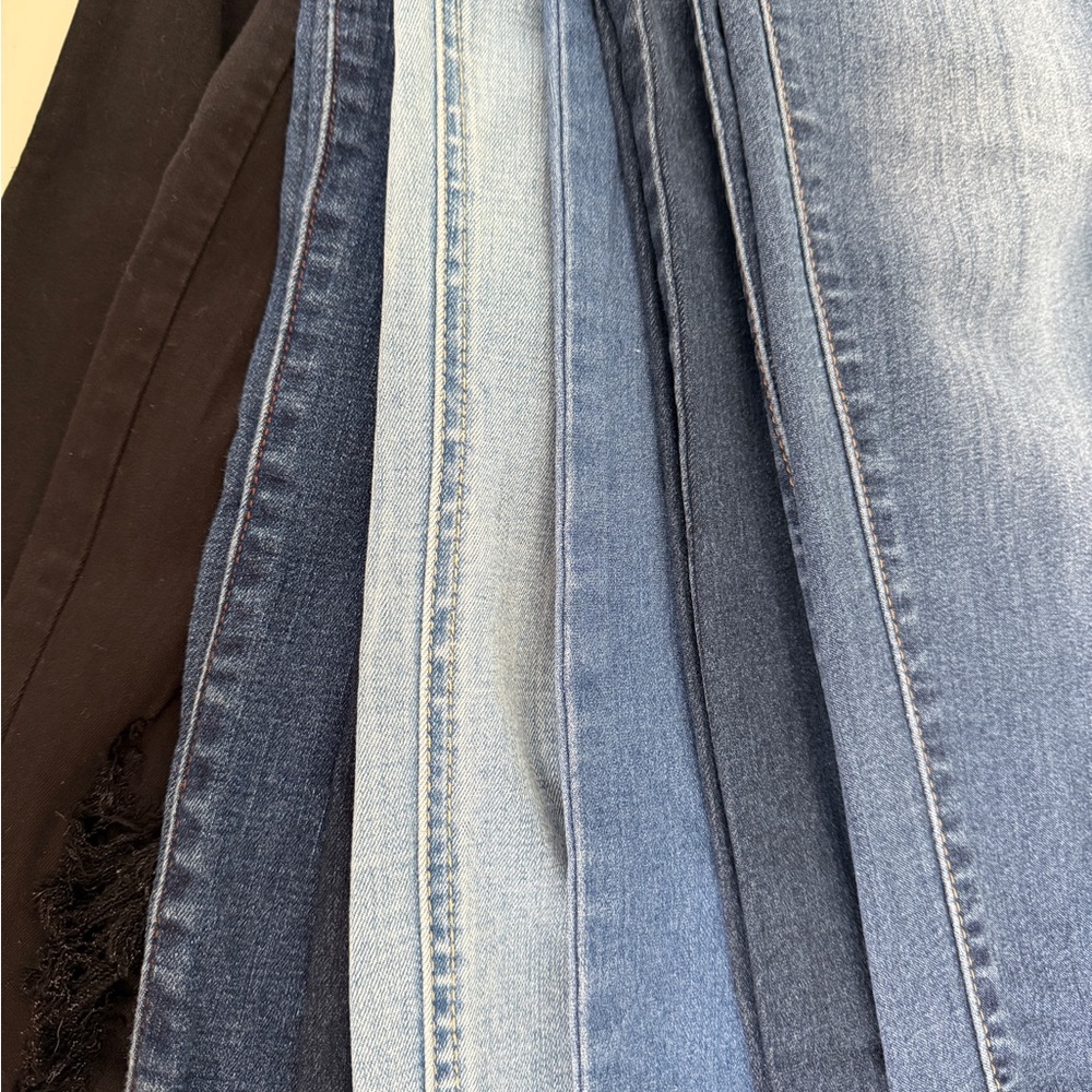 Fashion Nova Skinny Denim Jeans Collection 8 Pairs Total